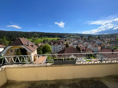 Appartement de 3.5 pièces avec balcon - Foto 2