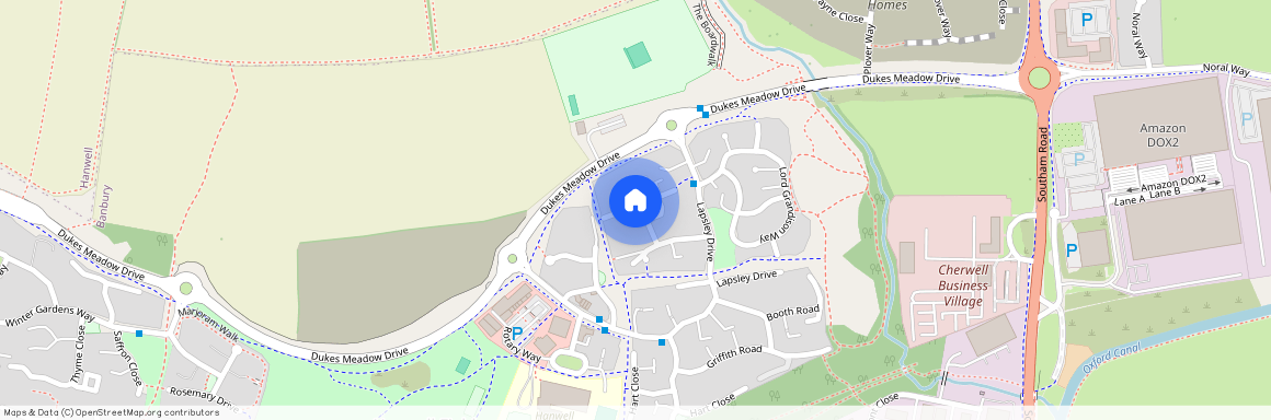 Sir Henry Jake Close, Banbury, OX16 1EY