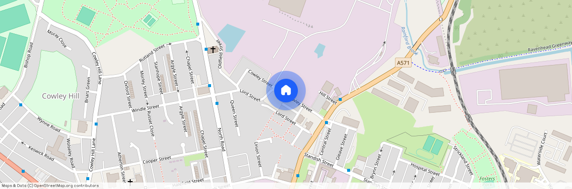 Cowley Street, St. Helens, WN10 2SW