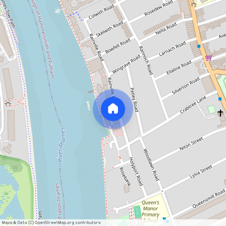 Rainville Road, Hammersmith, London, W6