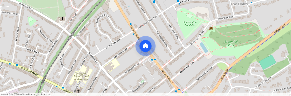 Norwich Road, Ipswich