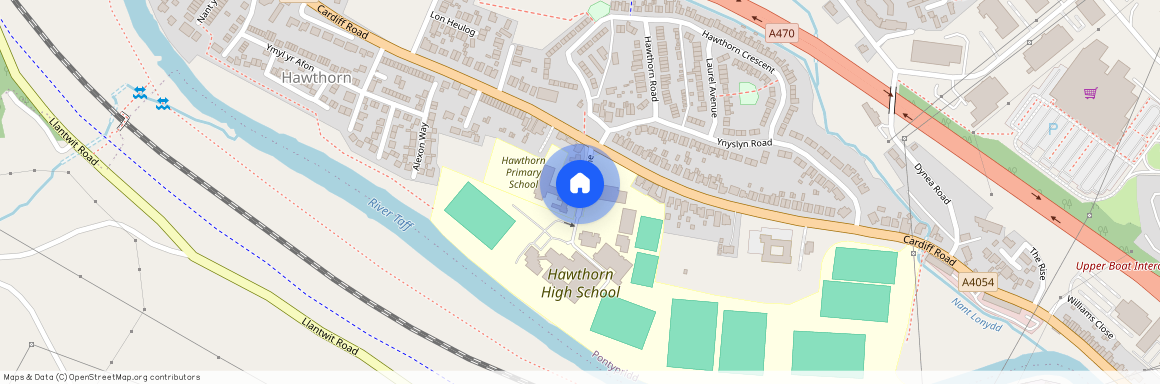 Cambrian House, Old School Lane, Pontypridd CF37