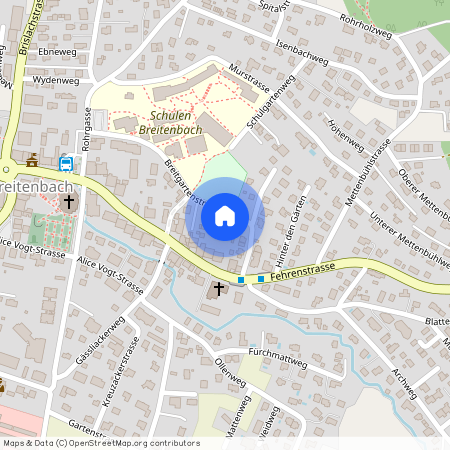 Breitgartenstrasse 16, 4226 Breitenbach, Schweiz