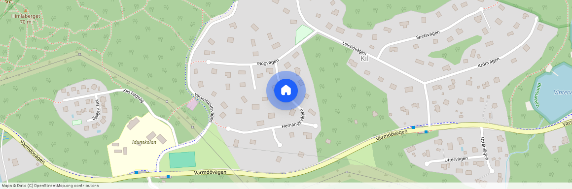 Hemängsvägen, Saltsjö-Boo