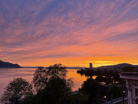 Très bel appartement avec vue lac - Photo 1