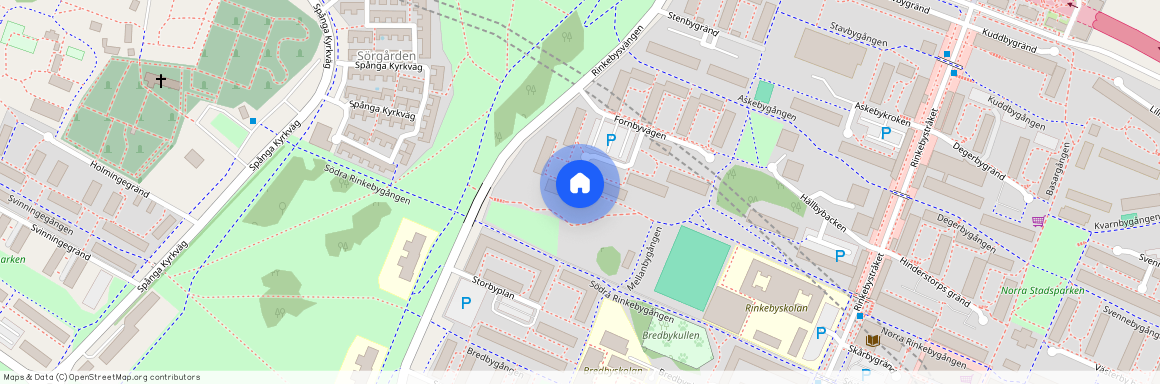 Stockholm, Nybykroken, 21, 16370, Spånga