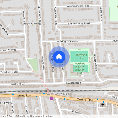 St. Elmo Road, Worthing, West Sussex, BN14