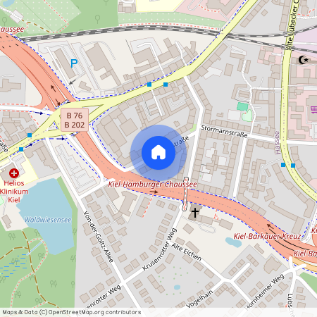 Dorotheenstr. 22, 24113, Kiel Ot Hassee