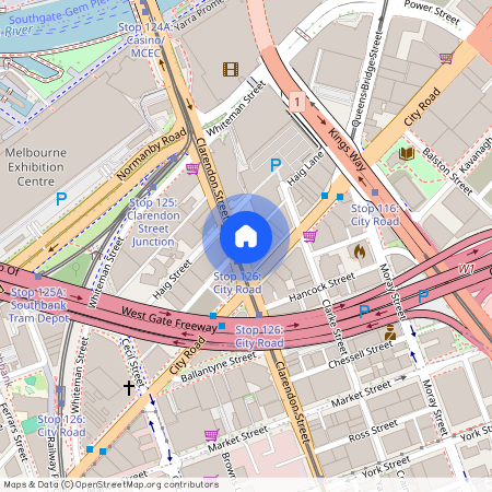 3906/105 Clarendon Street, VIC 3006, Southbank