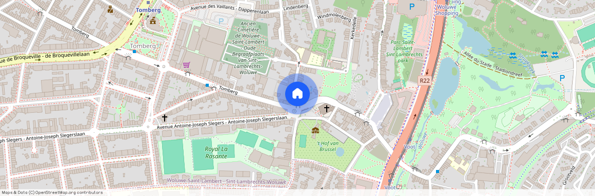 Vervloesemstraat 129 / 2, 1200 Sint-Lambrechts-Woluwe