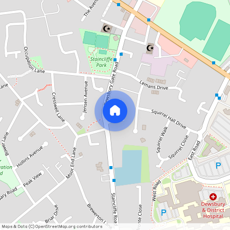 282 Staincliffe Road, Staincliffe, Dewsbury