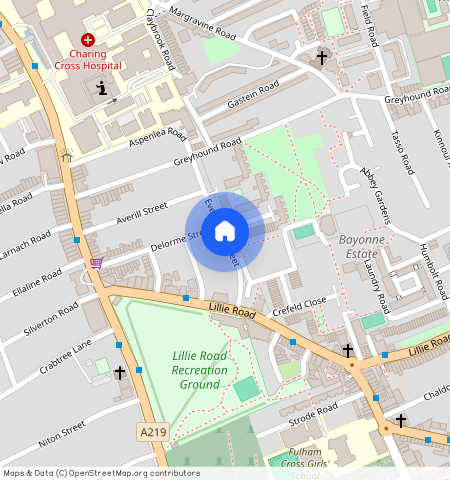 Everington Street, London, W6