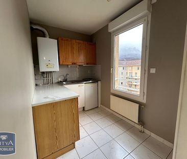 Location Appartement 1 pièce 39m² FONTAINE 38600 - Photo 4