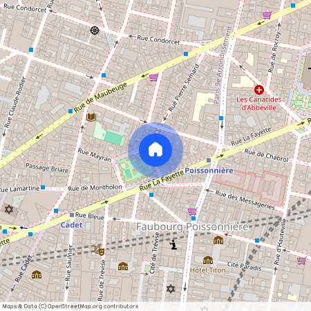 Pierre Semard 6, Rue Pierre Semard, Paris