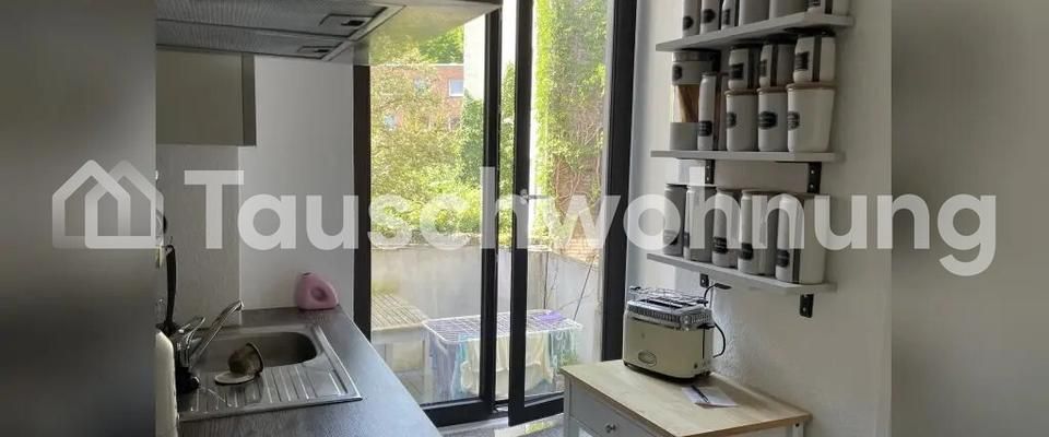 TAUSCHWOHNUNG 2-Zimmer mit Terrasse und Altbau - Südstadt - Photo 1