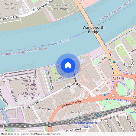 Riverside West, Smugglers Way