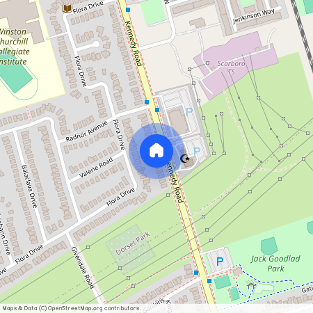 984 Kennedy Road #Bsmt, Toronto, Dorset Park