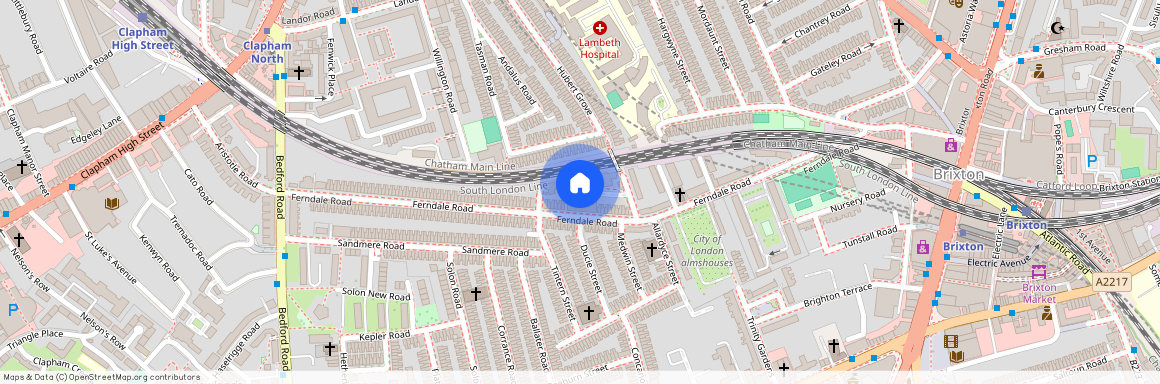 Rubens Place, Clapham, London, Greater London, SW4 7RB