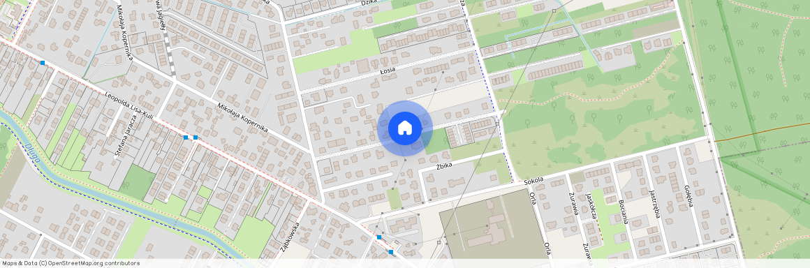 Wołomiński, Marki, Sowia