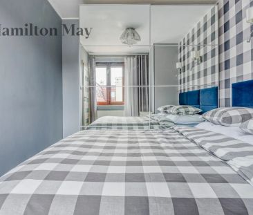 Eleganckie mieszkanie z otwartą kuchnią w Mokotowie - Фото 4