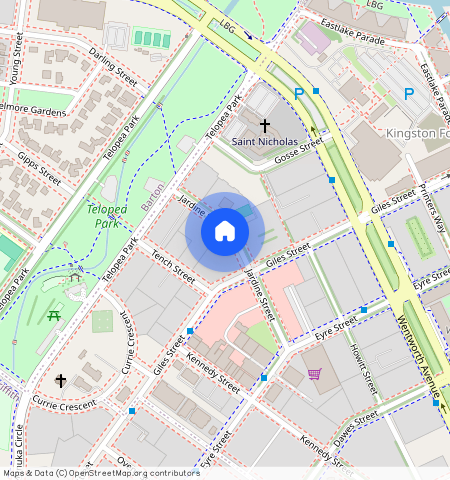 102/8 Jardine Street, 2604, Kingston