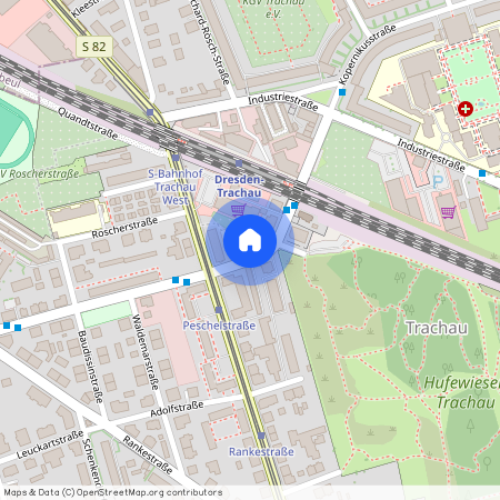 Am Trachauer Bahnhof 3, 01139 Dresden