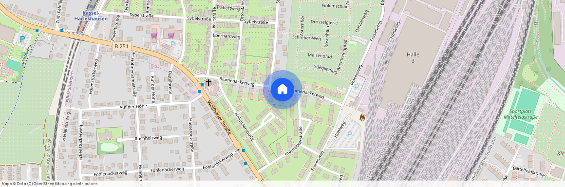 Blumenäckerweg 14, 34128, Kassel Ot Kirchditmold