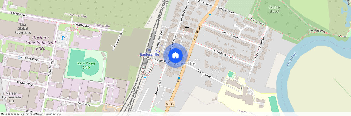 Flat 7 15 Station Road, Eaglescliffe