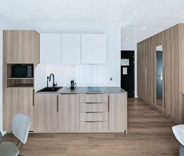 Möbliertes BASIC Apartment - 25 m2 - Foto 6