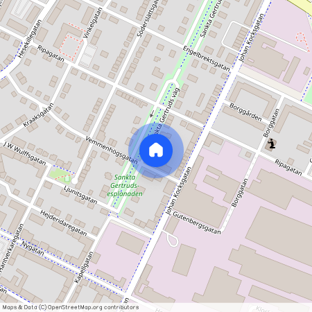 Trelleborg, Skåne, Sankta Gertruds Väg 10 A