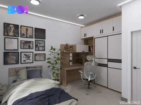 Pronájem bytu 3+1, 74 m - Photo 5