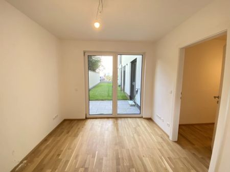 Neuwertige Gartenwohnung an der Langobardenstraße - Hofruhelage - Luftwärmepumpe - Photo 5