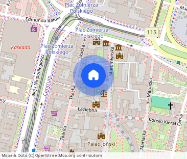 Przestronna kawalerka z balkonem ul. Staromłyńska. Od Zaraz! - Zdjęcie 1