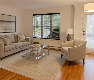 🏡 Magnifique maison jumelé sur 2 étages secteur Lac Boivin - Photo 1