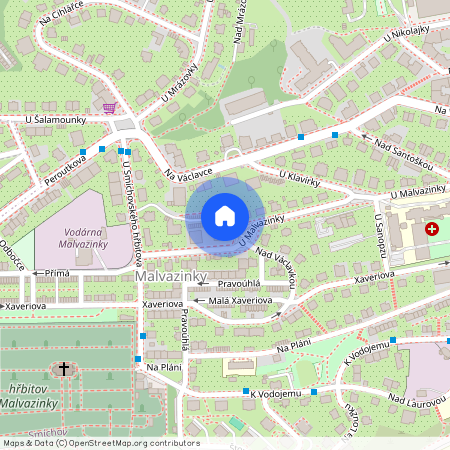 Nad Václavkou, Praha - Smíchov