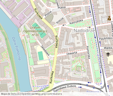 Kawalerka z balkonem Nadodrze ul. Kurkowa 28 - Фото 1