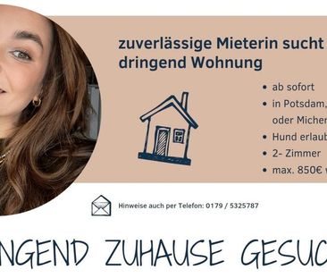 DRINGEND Wohnung GESUCHT Potsdam - Foto 1