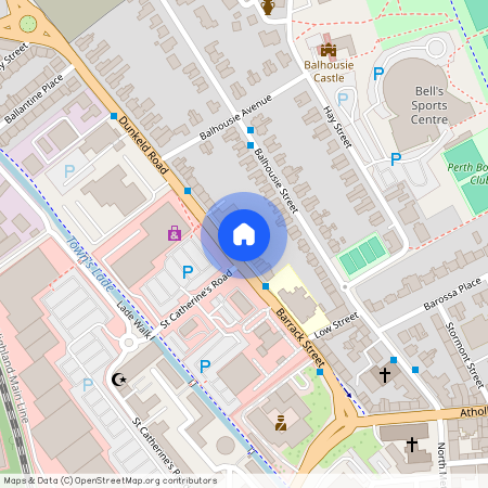 19 Dunkeld Road, Perth, Perthshire, PH1