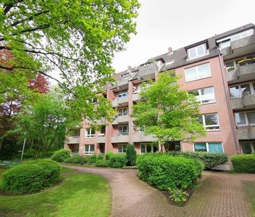 Nur für Senioren! Rollstuhlgerechte 2 Zi.Whg. mit Aufzug und Loggia - Foto 1