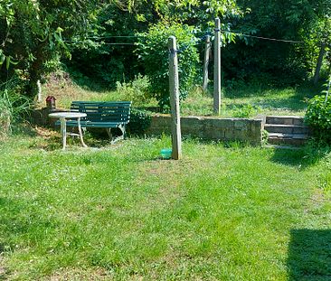- 2 - Raumwohnung mit Terrasse und Garten in DD Loschwitz - Foto 3
