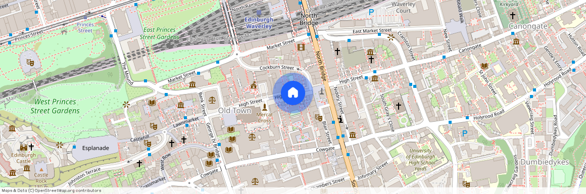 High Street, Edinburgh, EH1