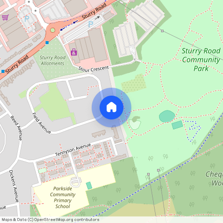 Field Avenue, Canterbury, Kent, CT1