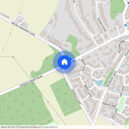 Old Dickens Heath Road, Shirley, Solihull, West Midlands, B90