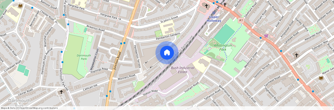 Pemberton Gardens, Archway, London, N19