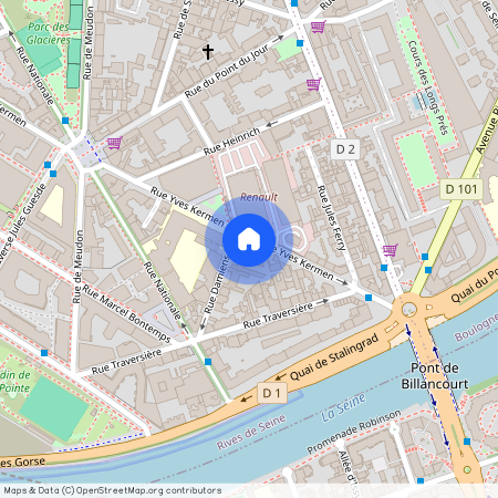 92100, Boulogne-Billancourt