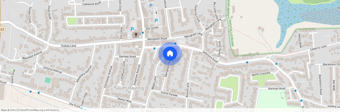 Hayling Island, PO11