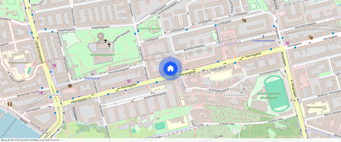 Hornsgatan **, Södermalm