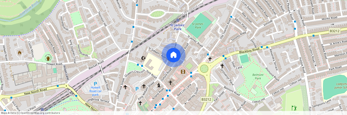 York Terrace, Exeter, Devon, EX4