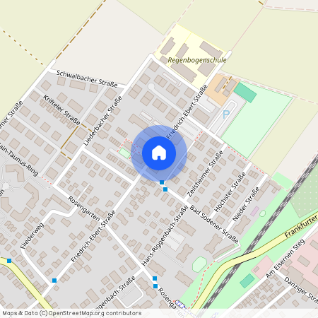 Friedrich-Ebert-Straße 32, 65795 Hessen - Hattersheim am Main