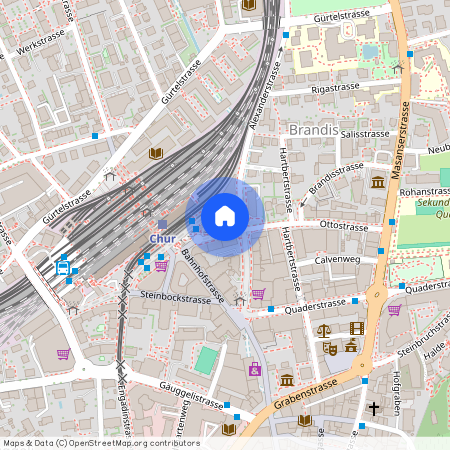 Bahnhofplatz 7, 7000 Chur